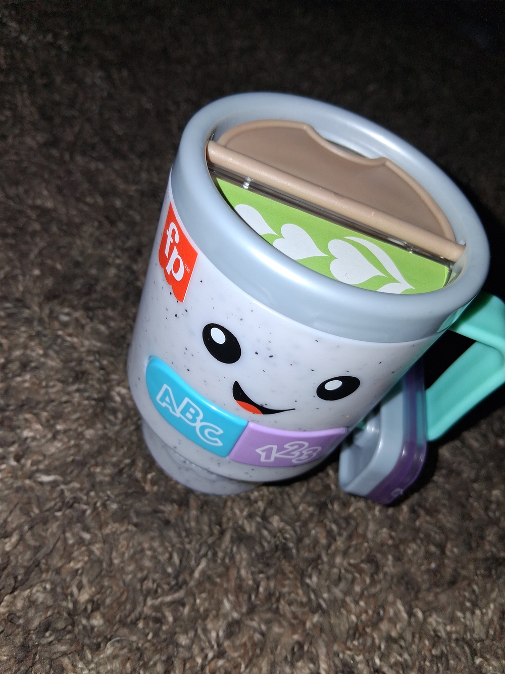 Interactive Learning Cup Toy - Fishers Price